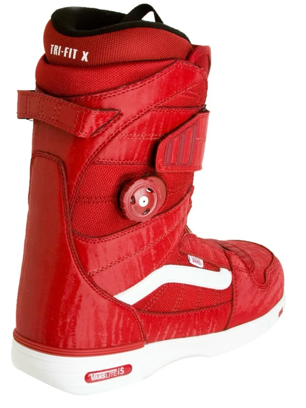 Vans Men’s Red Matlock Snowboard Boots 8.5